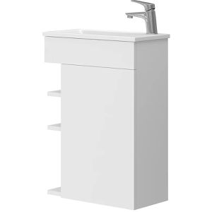 Waschtisch Vicco Amadeo, hängend, weiß