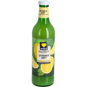 Produktbild für Zitronensaft Edeka Herzstücke aus Konzentrat