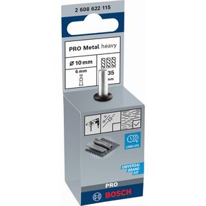 Produktbild für Drahtbürste Bosch 2608622115, Pinselbürste Ø 10mm