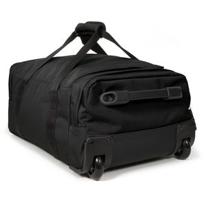 Produktbild für Reisetasche Eastpak Leatherface S + Black, schwarz, 55 cm