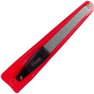 Produktbild für Nagelfeile May Solingen Saphir, verchromtes Metall
