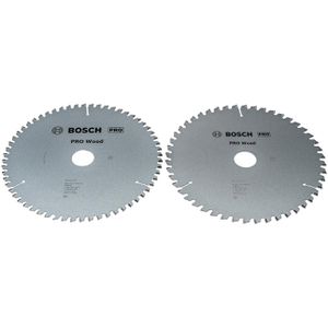 Kreissägeblatt Bosch PRO Wood, 2608644736, 2er Set