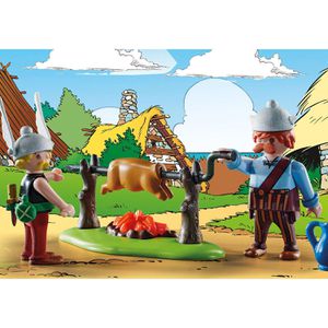 Produktbild für Spielset playmobil Asterix 70931, ab 5 Jahre