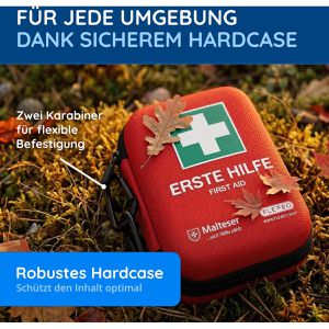 Produktbild für Erste-Hilfe-Tasche Flexeo Set Traveller