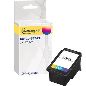 Tinte Böttcher-AG für Canon CL-576XL