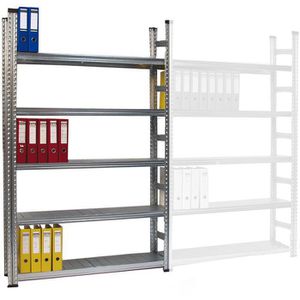 Schwerlastregal GEWE 5 Metallböden