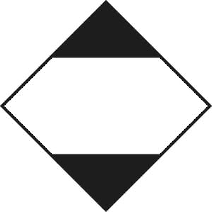 Gefahrgutaufkleber Boxlab Placard