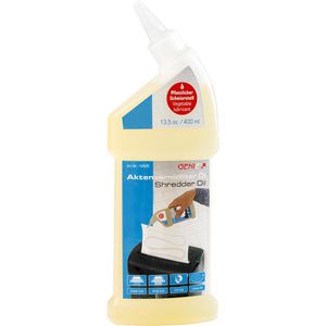 Produktbild für Aktenvernichteröl Genie 400ml