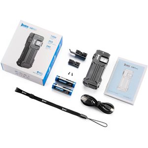 Produktbild für Taschenlampe Wuben X2 Pro+ schwarz, LED, aufladbar