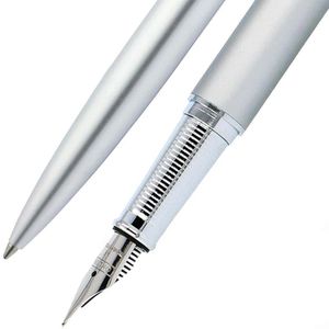 Füller & Kugelschreiber Set Grip dapple gray