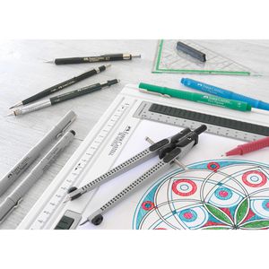 Produktbild für Fineliner Faber-Castell Ecco Pigment 166008