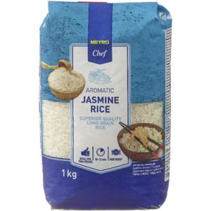 Reis METRO-Chef Long Grain Jasmine Rice Superior Quality
