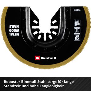 Produktbild für Multifunktionswerkzeug-Zubehör Einhell 708058
