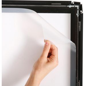 Produktbild für Klapprahmen Update-Displays HardLine, DIN A1