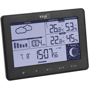 Produktbild für Wetterstation TFA 35.1158.01 ELEMENTS, Funk, digital