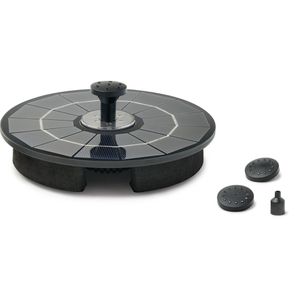 Produktbild für Teichpumpe Pontec PondoSolar, LED Island Springbrunnenpumpe