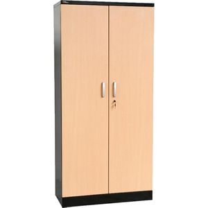 Produktbild für Aktenschrank G-Office FLC/WD.19, aus Metall / Holz