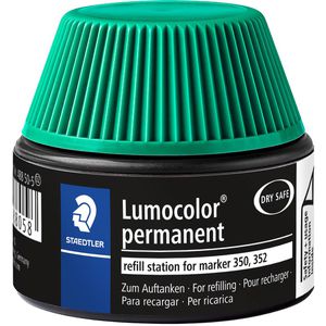 Nachfülltusche Staedtler Lumocolor perm., grün