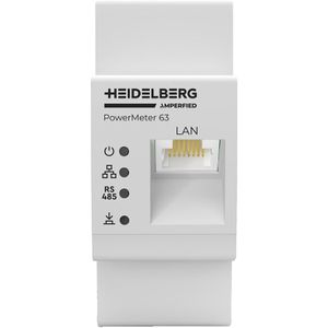 Produktbild für Stromzähler Heidelberg PowerMeter 63, LAN, digital