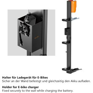 Produktbild für Fahrrad-Wandhalterung myWall HR17L, automatischer Fahrradlift