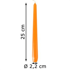 Produktbild für Kerzen Papstar 10393, Leuchterkerzen