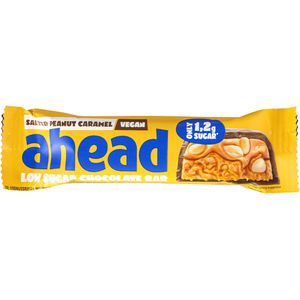 Produktbild für Schokoriegel ahead Low Sugar Salted Peanut Caramel