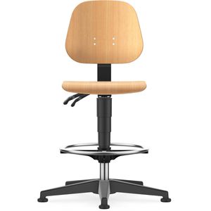 Produktbild für Arbeitsstuhl bimos Unitec 3, buche natur