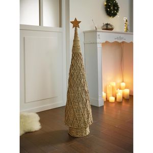 Produktbild für Weihnachtsdeko Frank-Flechtwaren 521025, Tanne Flechtkunst