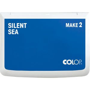 Produktbild für Stempelkissen Colop Make 2, für Büro &amp; Kreativprojekte, blau