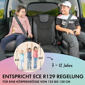 Produktbild für Kindersitz Walser Raffi R129, mit ISOFIX