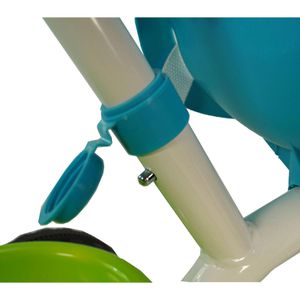 Produktbild für Dreirad Best-Sporting 30480, 2 in 1, blau / grün