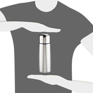 Produktbild für Thermosflasche Böttcher-AG Edelstahl