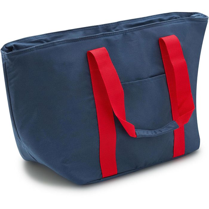 achilles Kühltasche AD233nare Shopper-Tasche, 55 x 32 x 25cm, blau / rot,  40 Liter – Böttcher AG