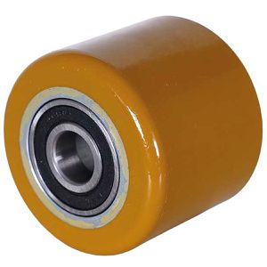 Produktbild für Hubwagen-Rolle CASCOO bis 510 kg, Polyurethan