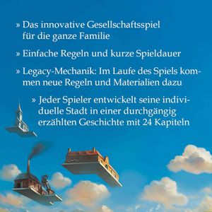 Produktbild für Brettspiel Kosmos 69148, My City