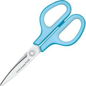 Produktbild für Büroschere Plus-Japan Fitcut Curve, 35052, mit Softgrip