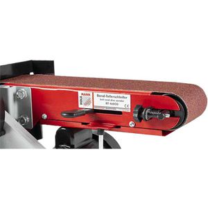 Produktbild für Band-Tellerschleifer Holzmann BT46ECO 230V