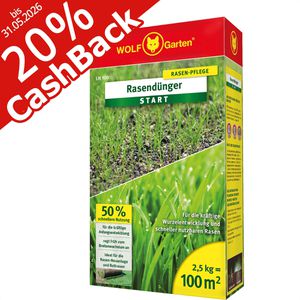 Dünger Wolf-Garten LH 100 Rasendünger Start