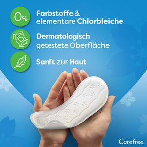 Produktbild für Slipeinlagen Carefree Cotton Feel Normal