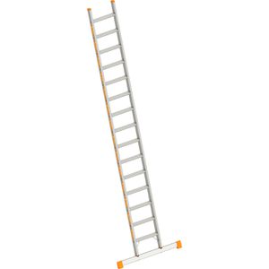 Anlegeleiter Layher Topic 1042, extrabreit, Länge 3,99m