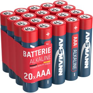 Batterien Ansmann Alkaline Red, AAA