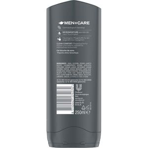 Produktbild für Duschgel Dove Men+Care Clean Comfort 3in1