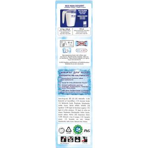 Produktbild für Waschmittel Lenor Sensitiv Baumwollblüte &amp; Tiaré-Blume