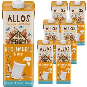 Reisdrink Allos Reis-Mandel Natur, BIO