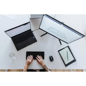 Produktbild für Tastatur CHERRY KW 9200 Mini, JK-9250DE-2