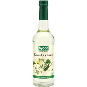 Produktbild für Tafelessig Byodo Kräuter, aus Branntwein, 5% Säure, BIO