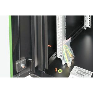 Produktbild für Netzwerkschrank Digitus Unique, DN-19 12U-6/6-SW, 19 Zoll