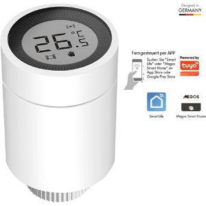 Produktbild für Heizkörperthermostat LogiLink SH0135, App-fähig