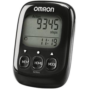 Produktbild für Schrittzähler OMRON Walking Style IV HJ-325-EBK schwarz