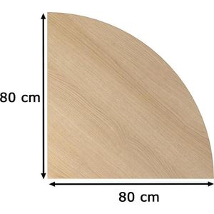 Produktbild für Tischplatte Hammerbacher KP91